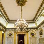 Throne detail, Throne Room, Dublin Castle