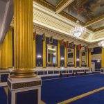 Canopy detail, Throne Room, Dublin Castle