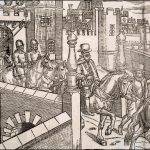 Sir Henry Sidney sets out from Dublin Castle