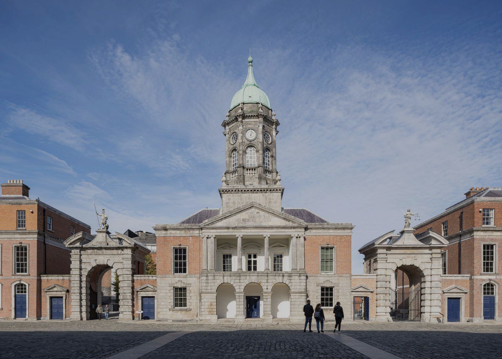 Dublin Castle Courtyard