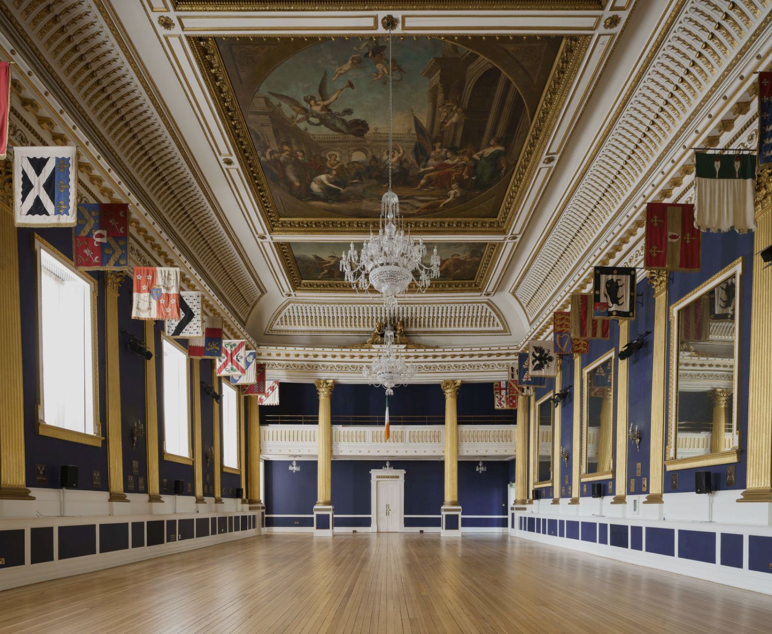 St Patrick's Hall Dublin Castle